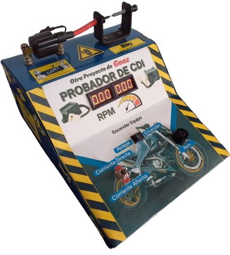 Probador de CDI BIG para motos en Colombia – Herramienta electrónica avanzada de GOEZ