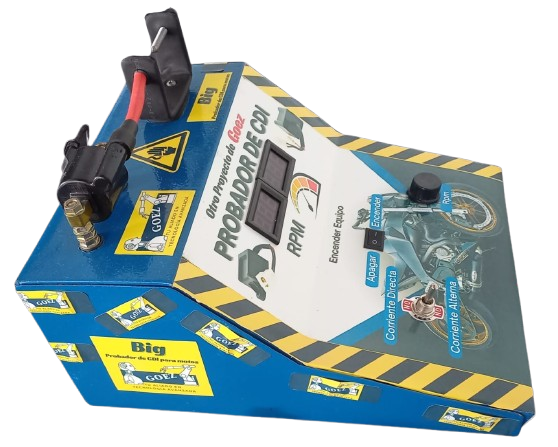 Probador de CDI BIG para motos en Colombia – Herramienta electrónica avanzada de GOEZ