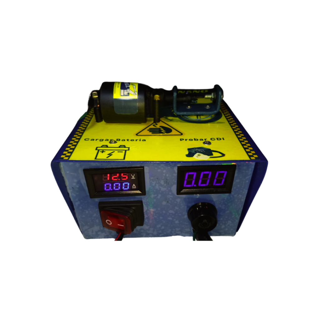 Probador de CDI para Motos