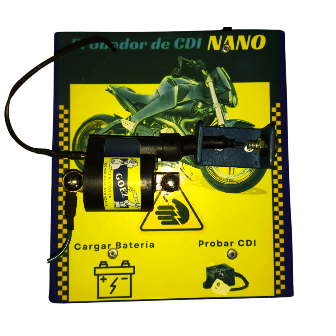 Probador de CDI para Motos