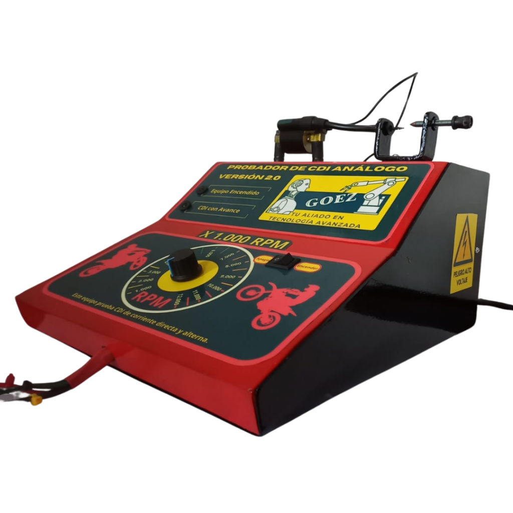 Probador de CDI para Motos