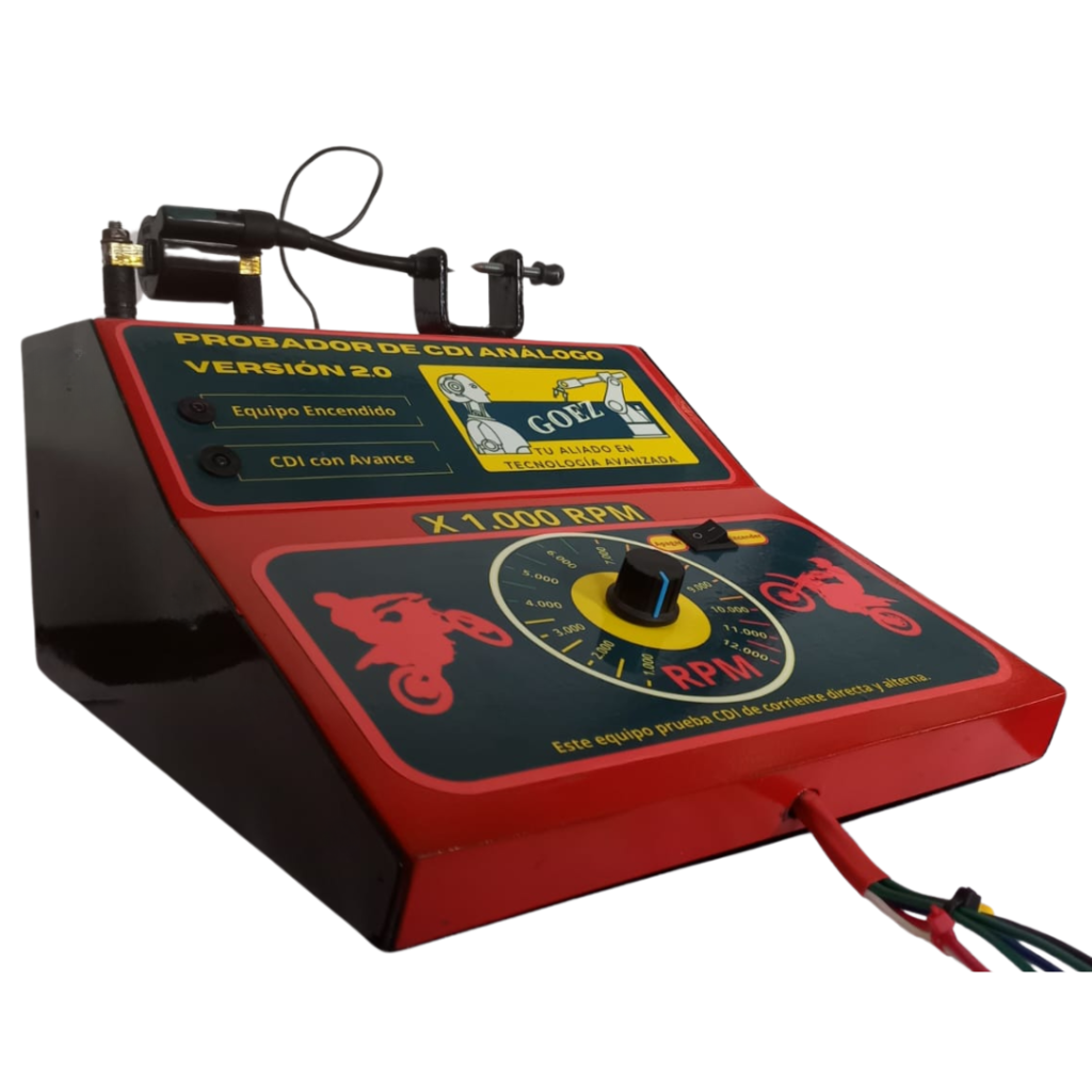 Probador de CDI para Motos
