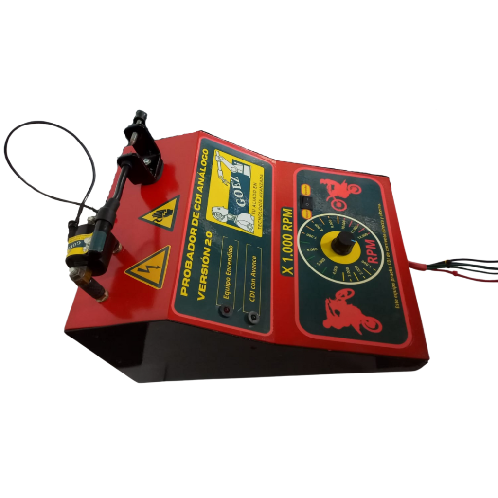 Probador de CDI para Motos