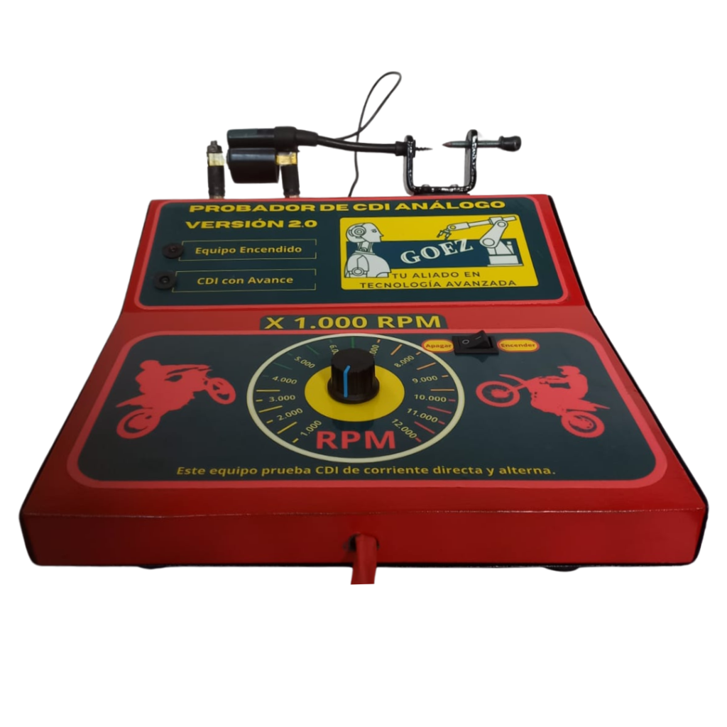 Probador de CDI para Motos